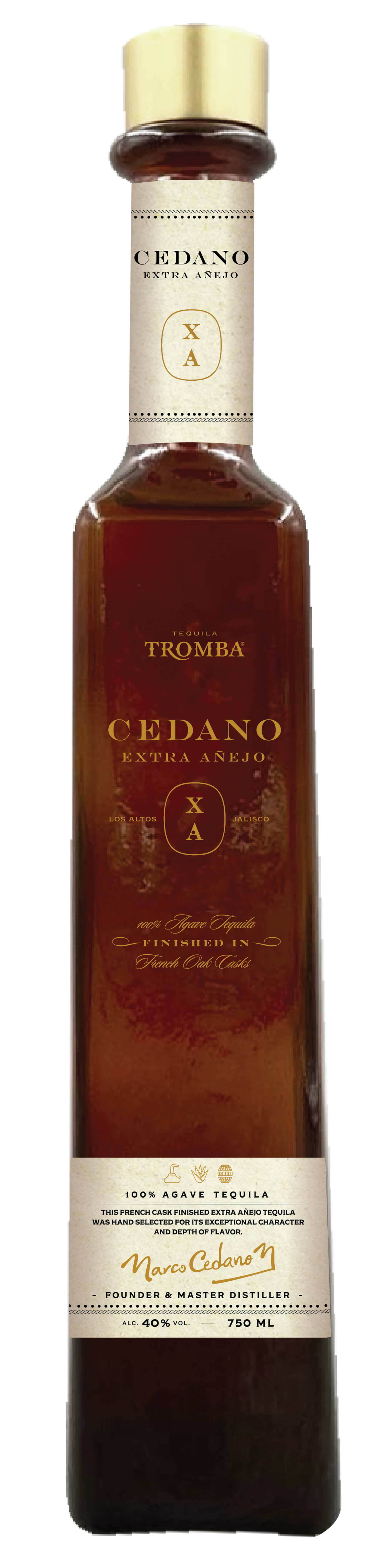 Tromba Cedano Extra Añejo