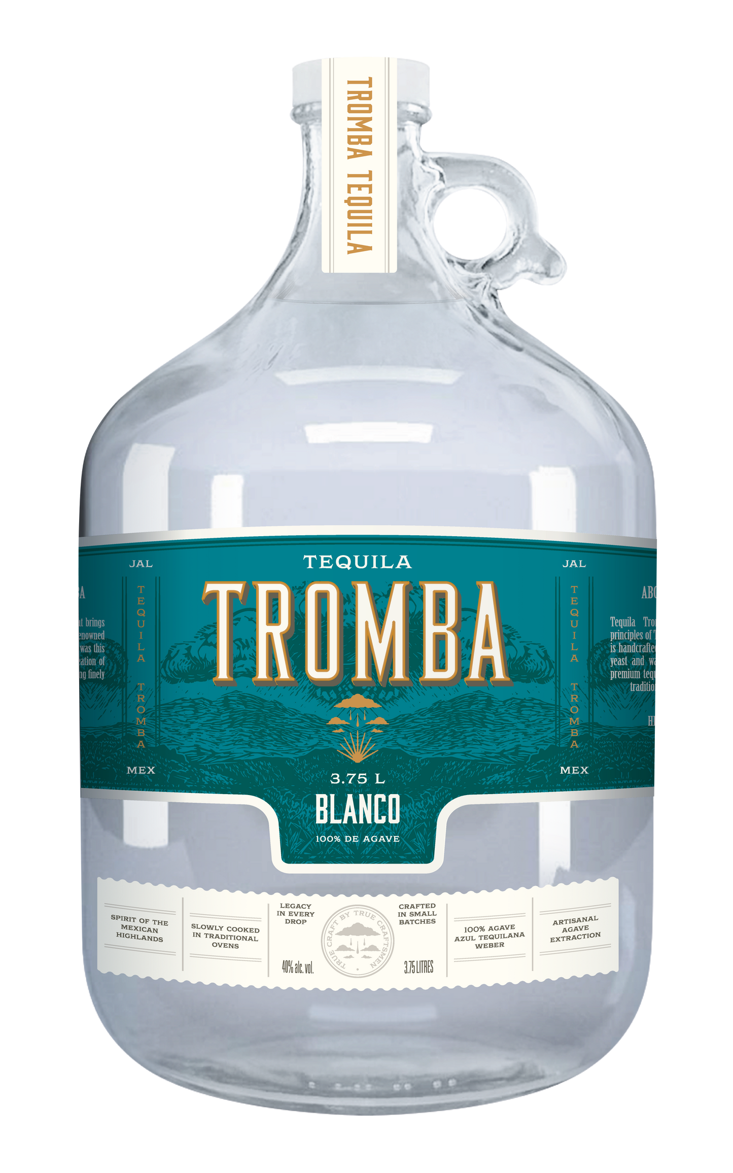 3.75L Extra Grande Blanco