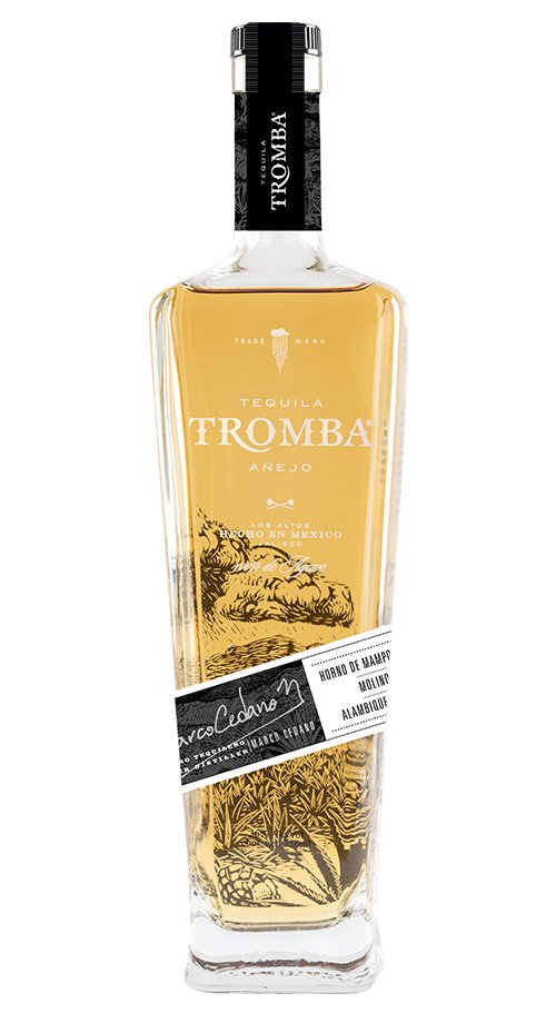 Tromba Añejo 750ml - Tequila Tromba