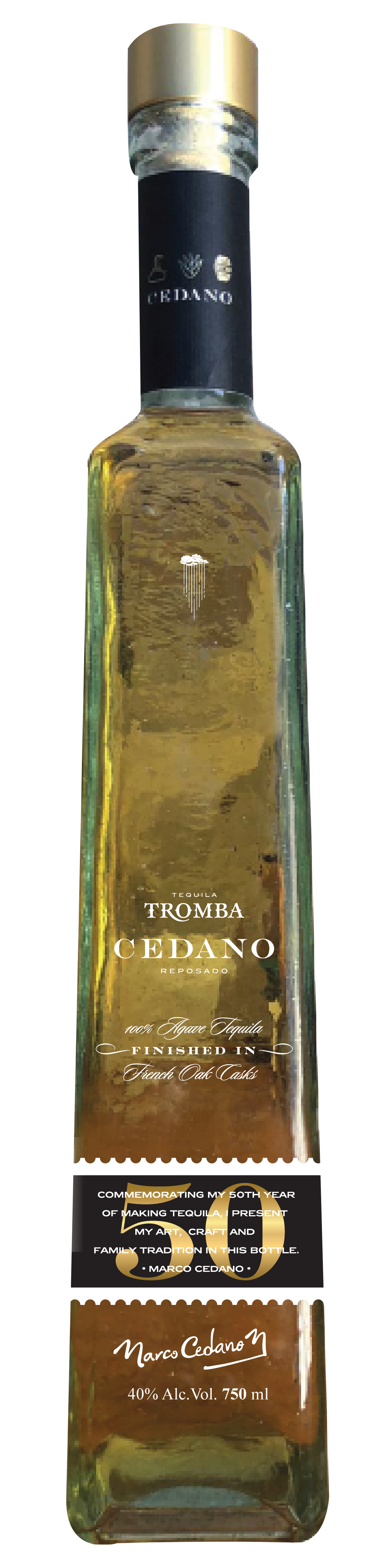 Tromba Cedano Reposado