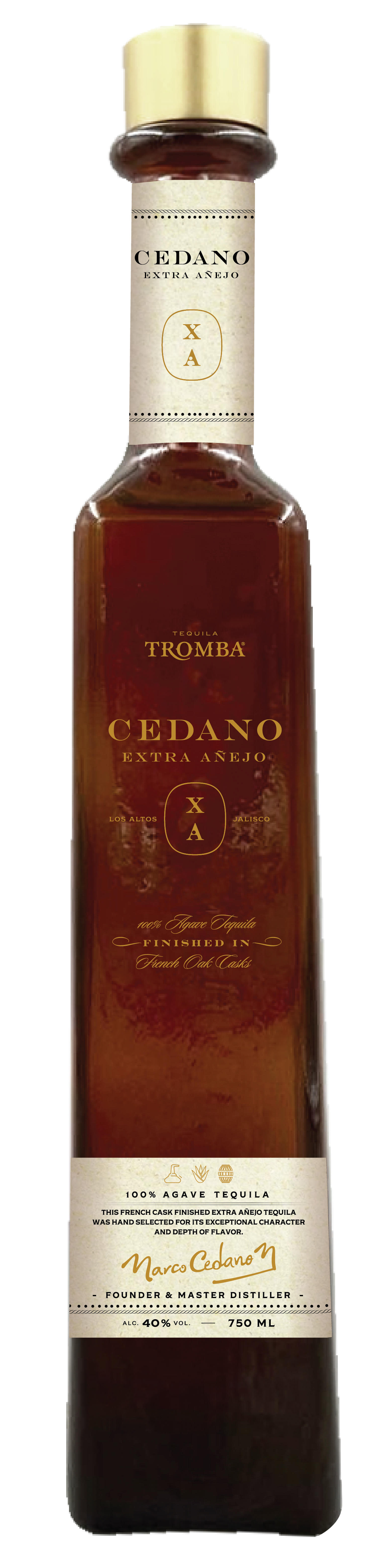 Tromba Cedano Extra Añejo