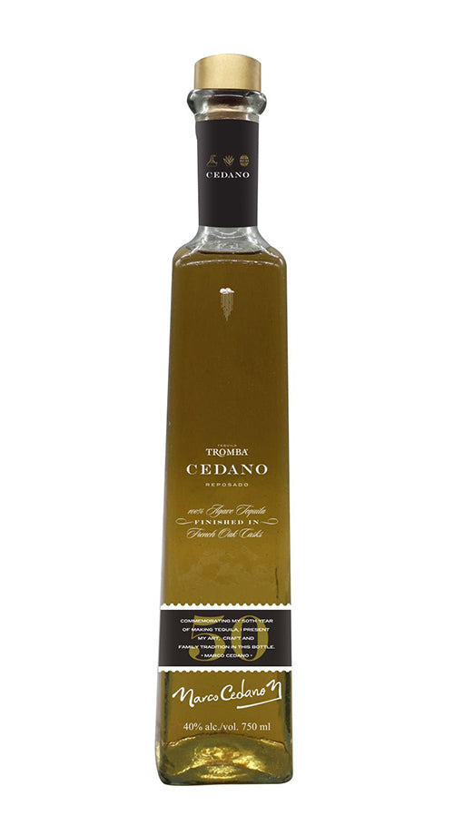 Tromba Cedano Reposado - Tequila Tromba